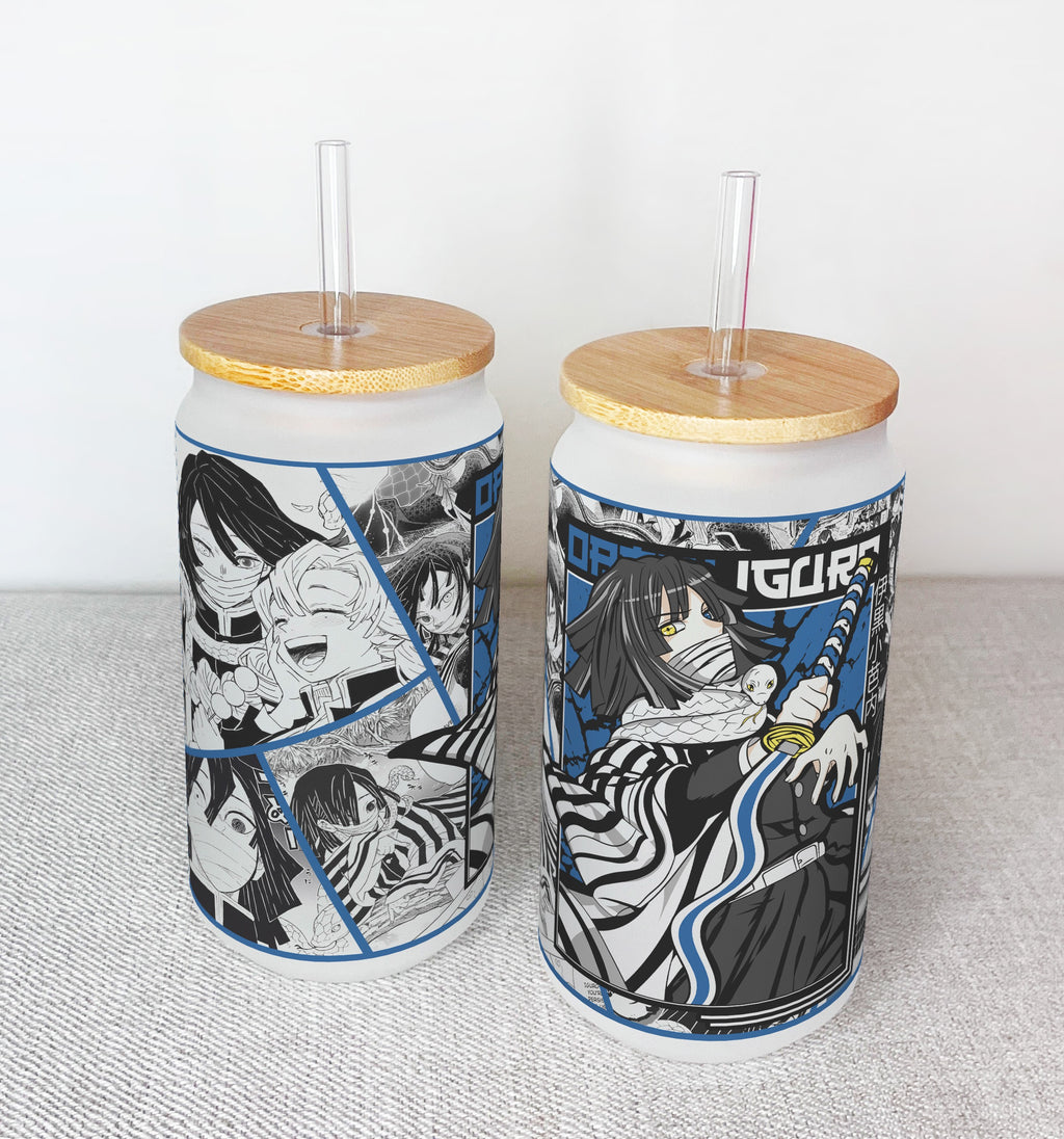 @nime 16oz Glass Cup