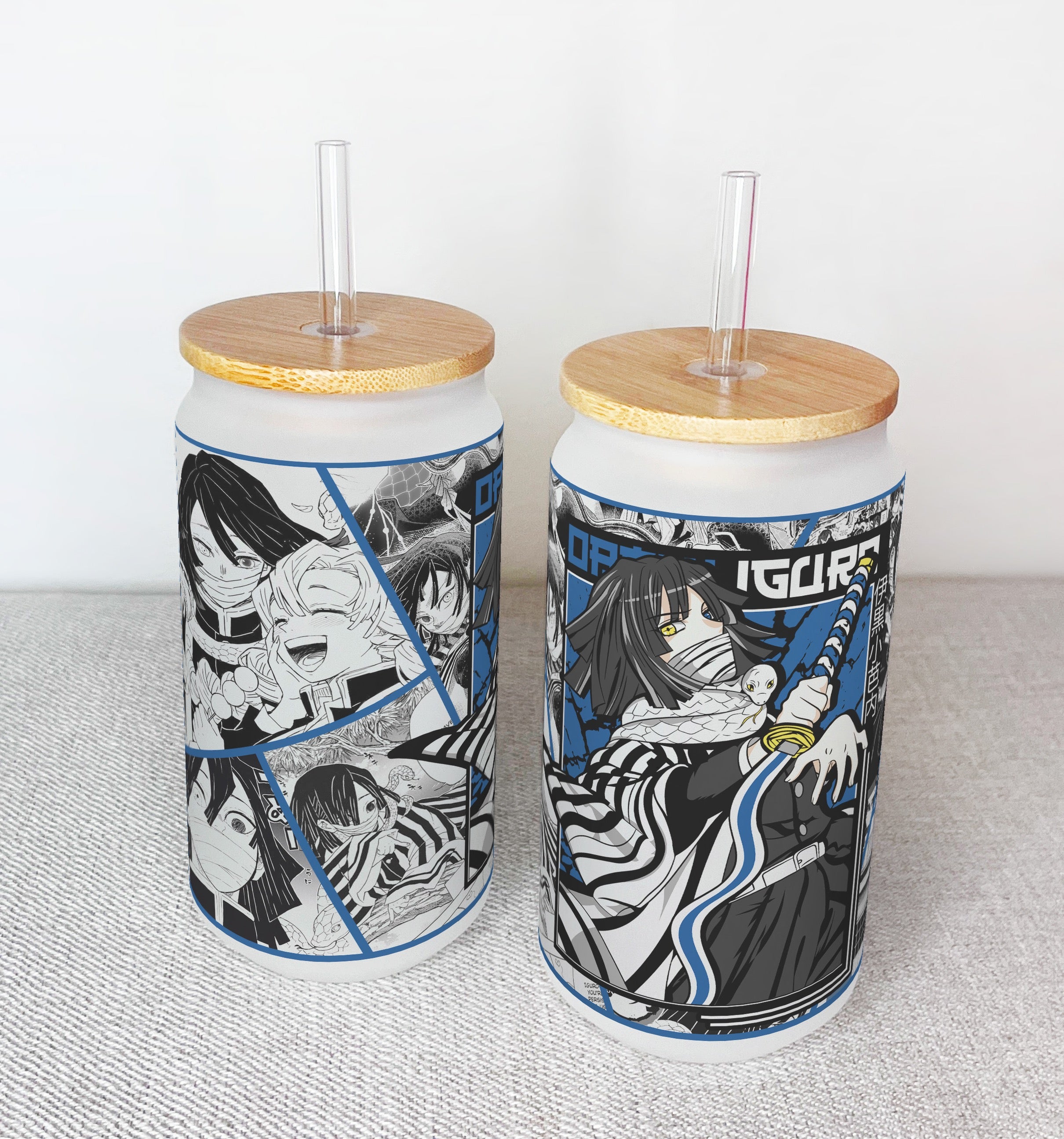 @nime 16oz Glass Cup