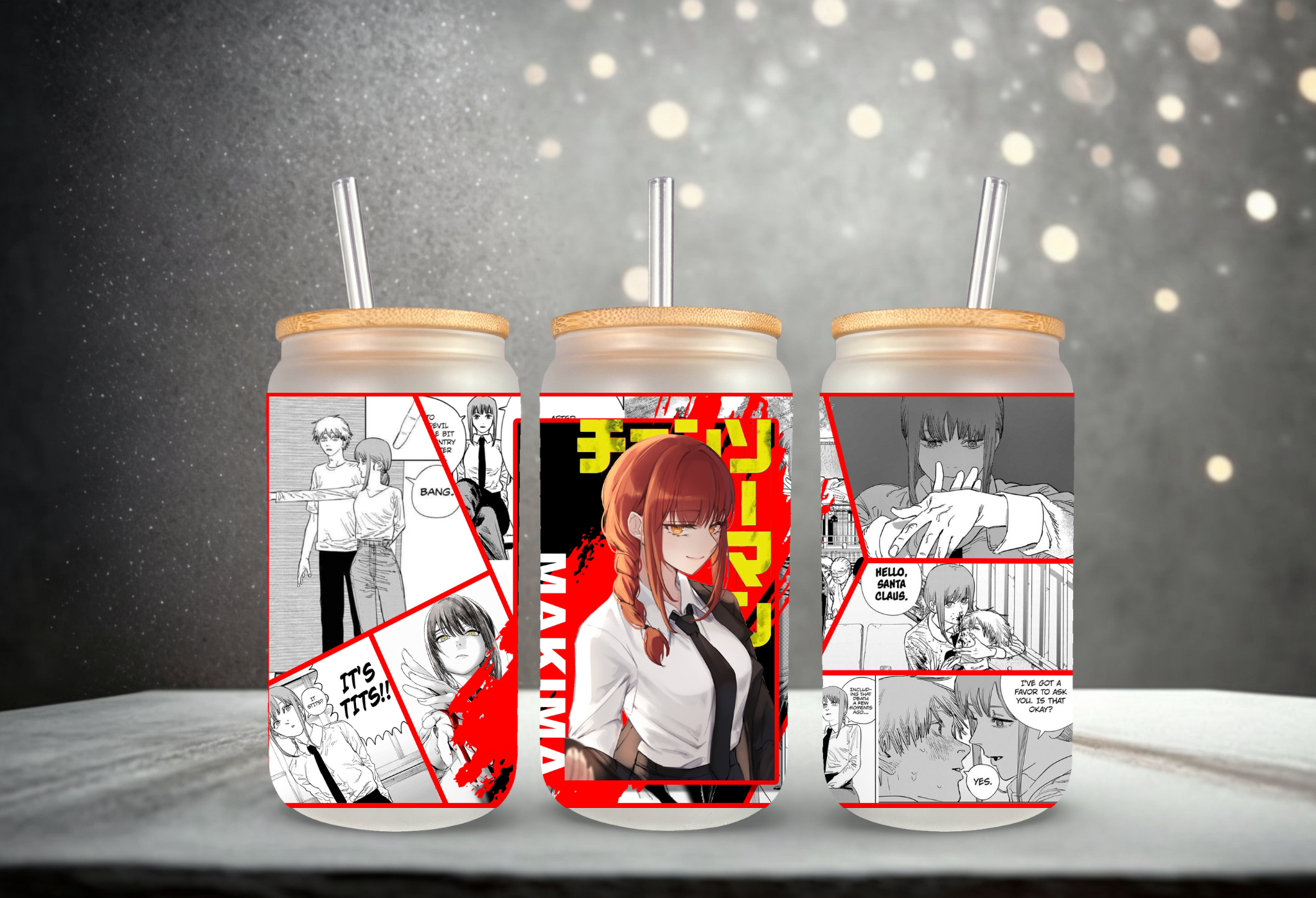 @nime 16oz Glass Cup