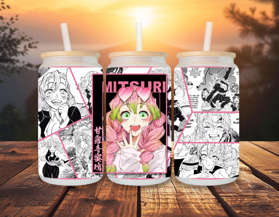 @nime 16oz Glass Cup