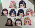@nime Holographic Stickers (Full Set)