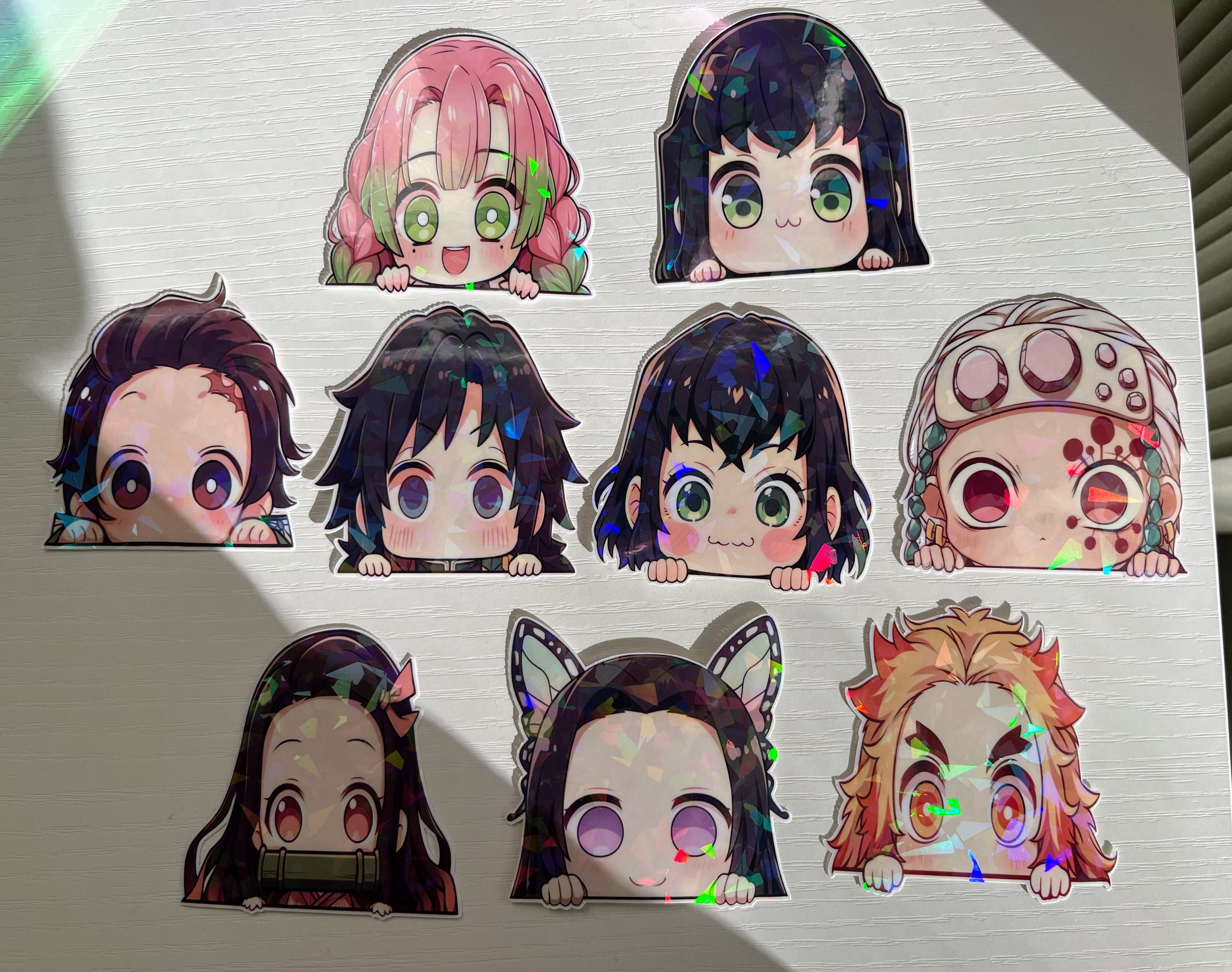@nime Holographic Stickers (Full Set)