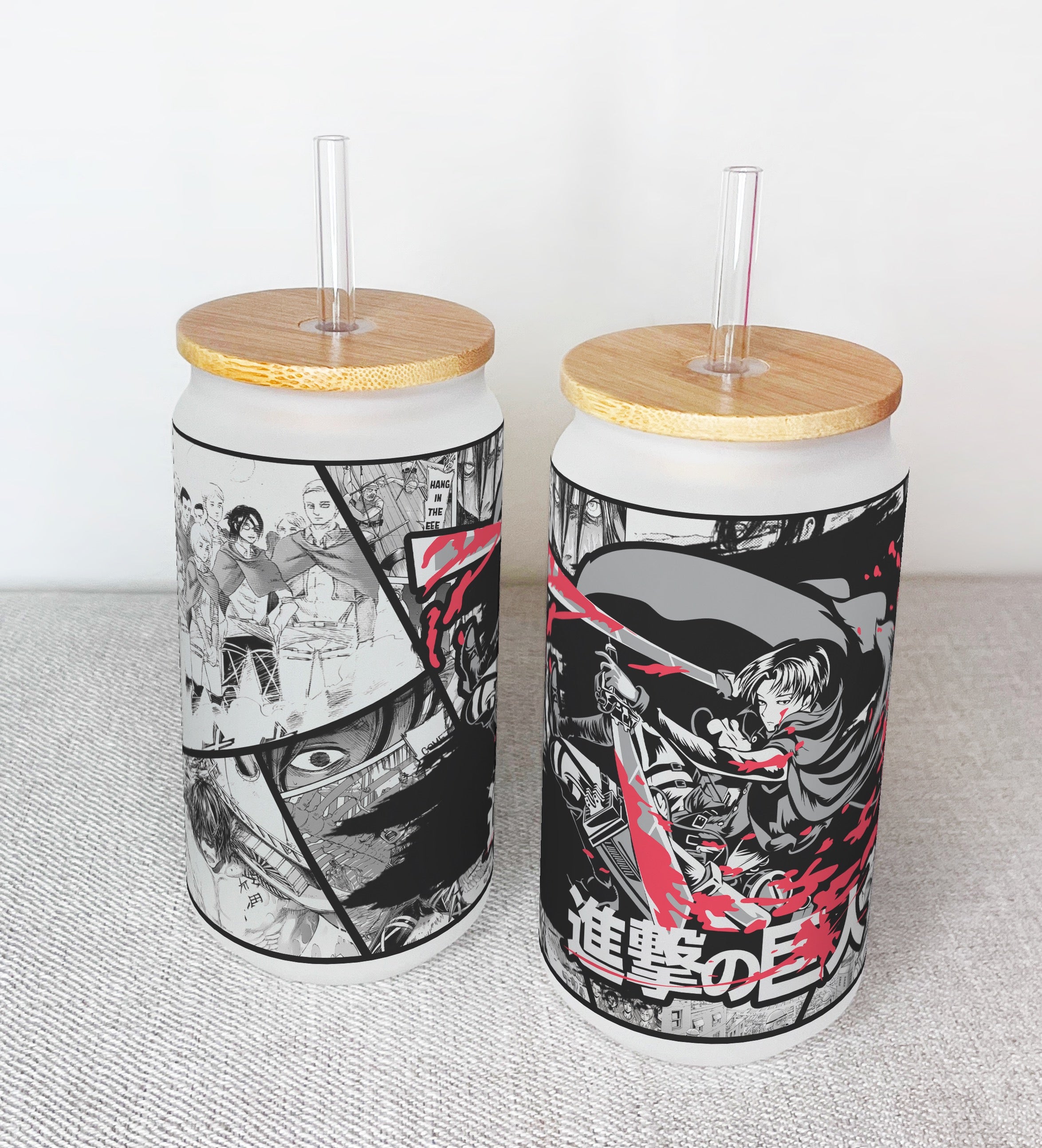 @nime 16oz Glass Cup