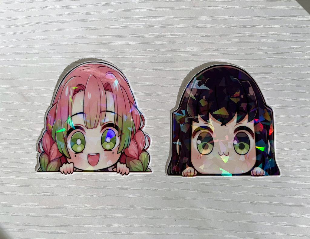 @nime Holographic Stickers (Full Set)
