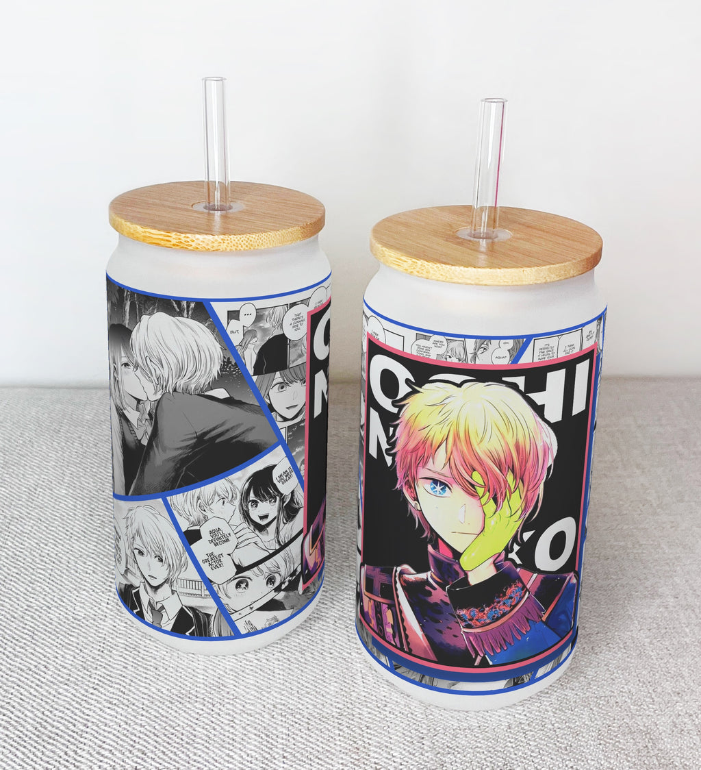 @nime 16oz Glass Cup