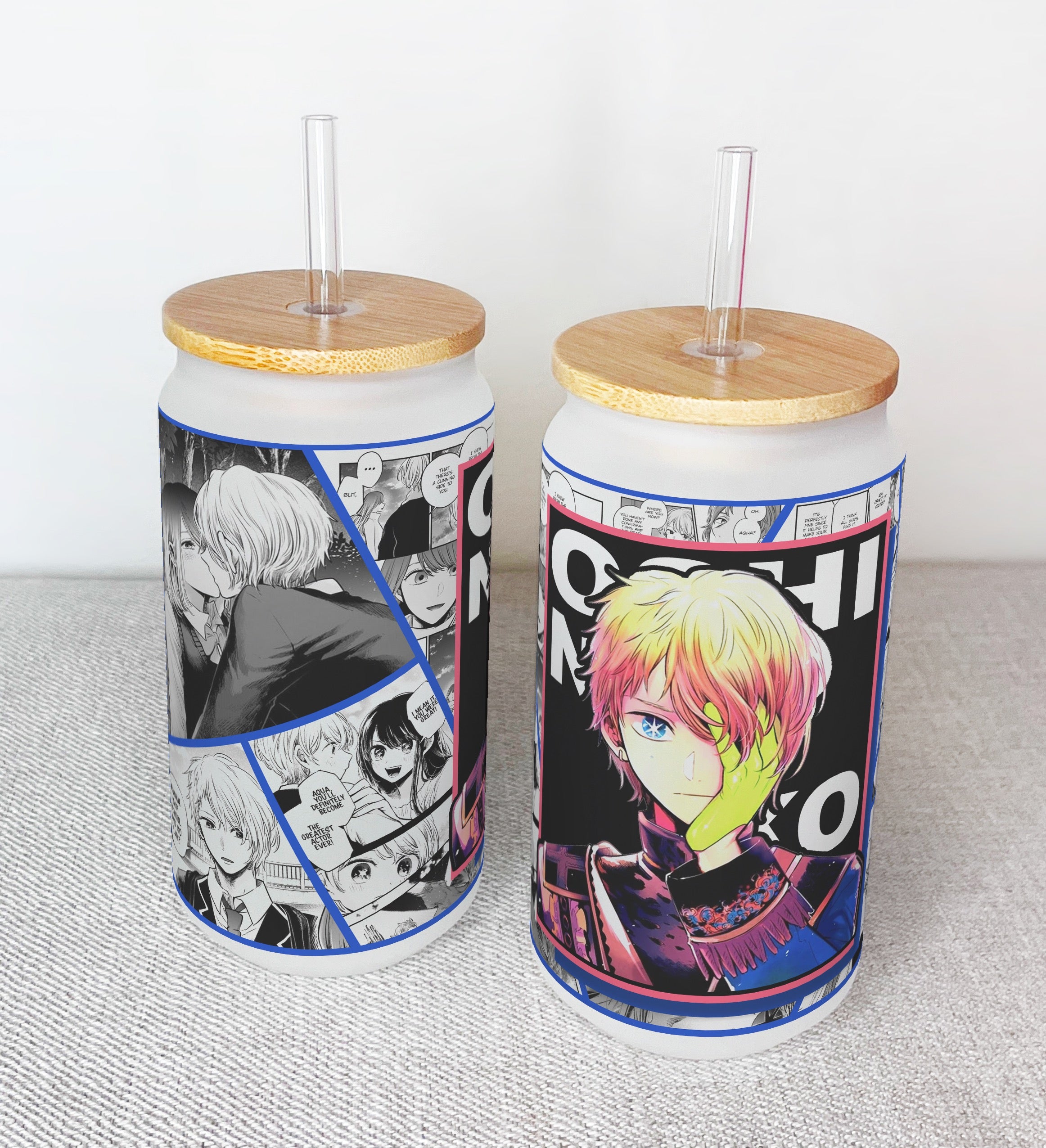 @nime 16oz Glass Cup