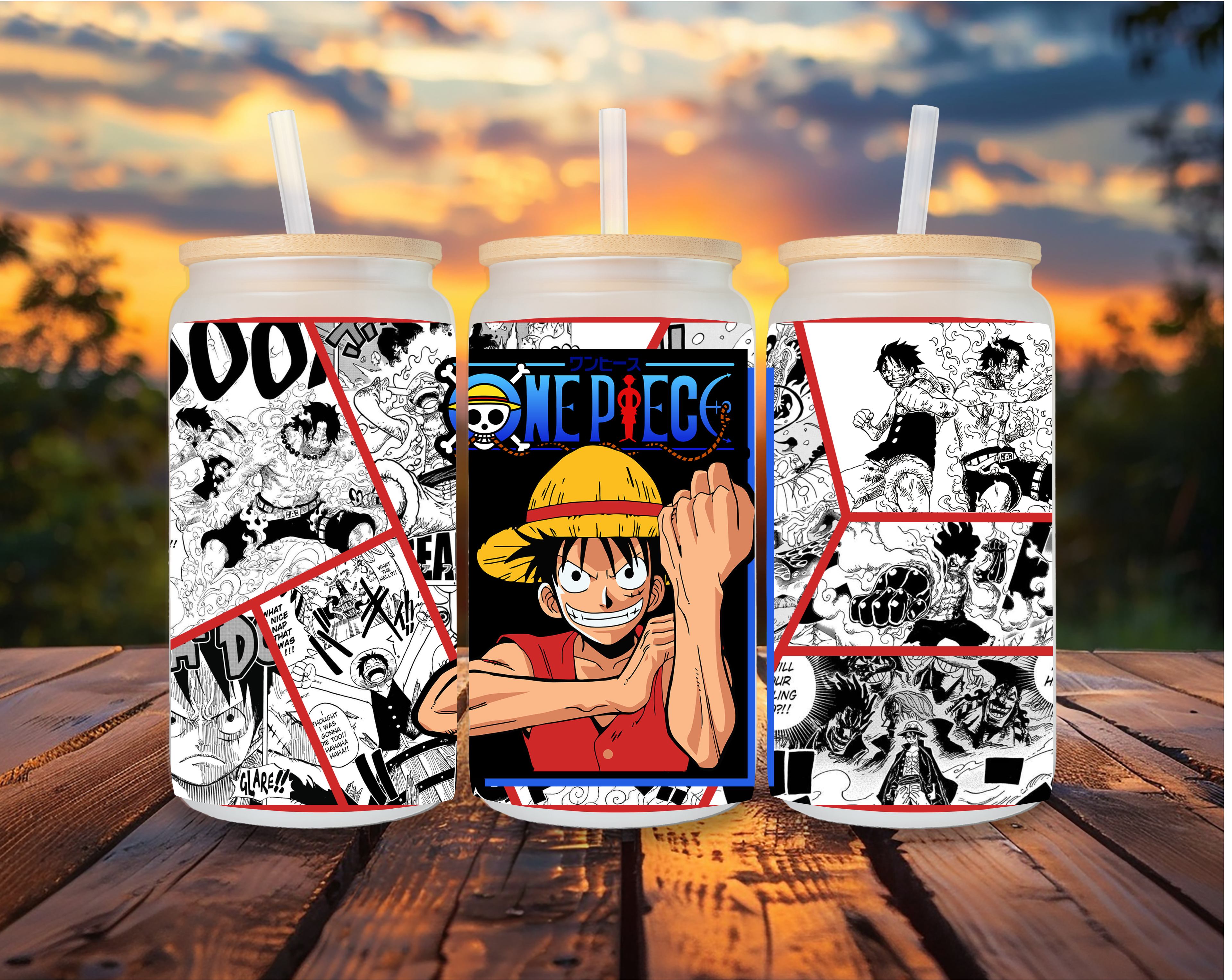 @nime 16oz Glass Cup