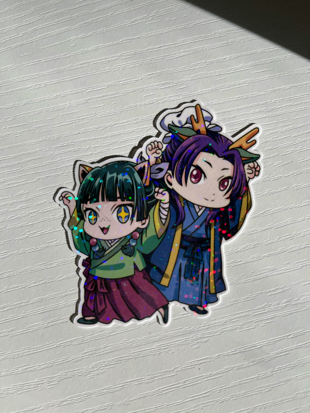 @nime Holographic Stickers (Full Set)