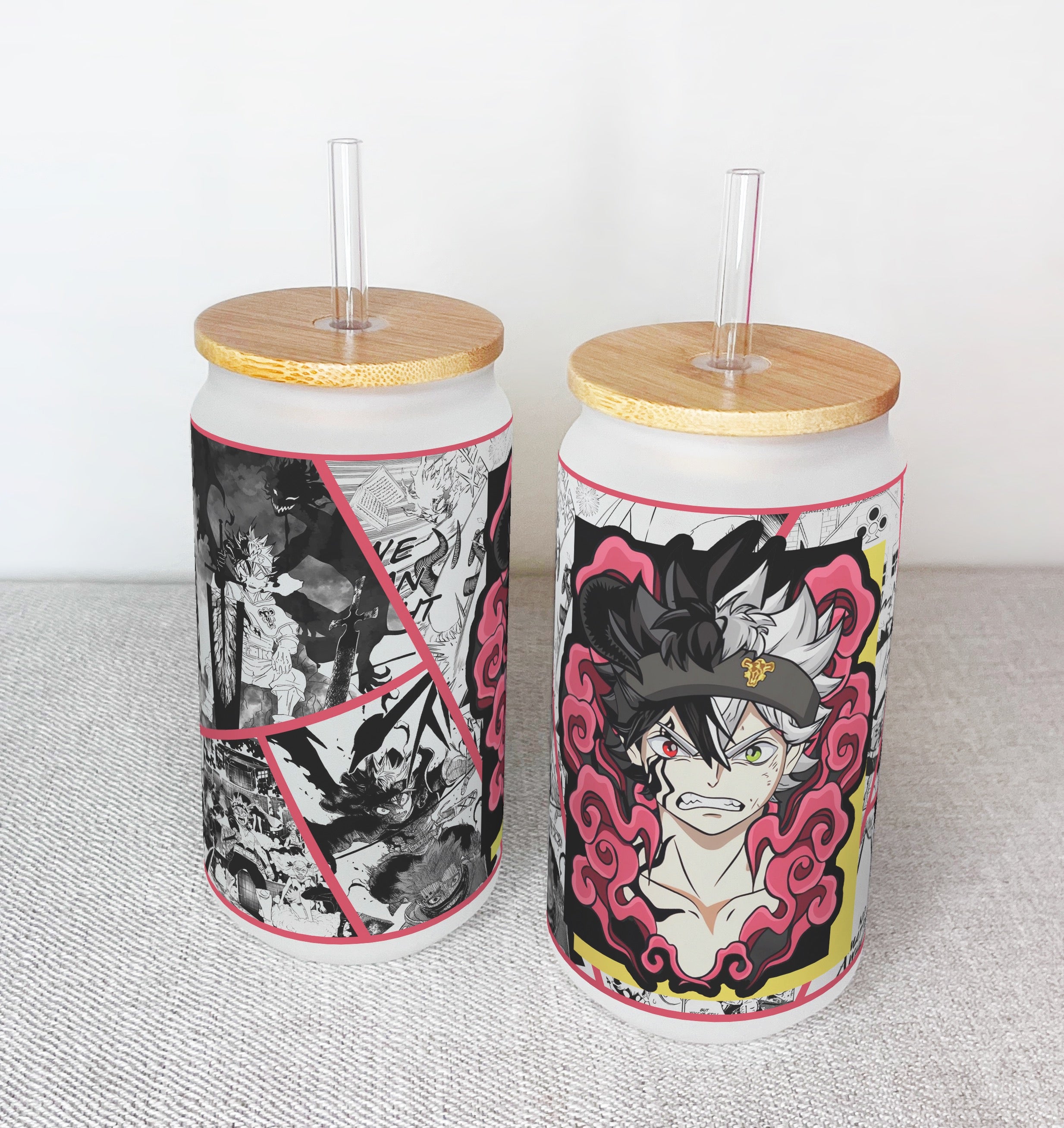 @nime 16oz Glass Cup