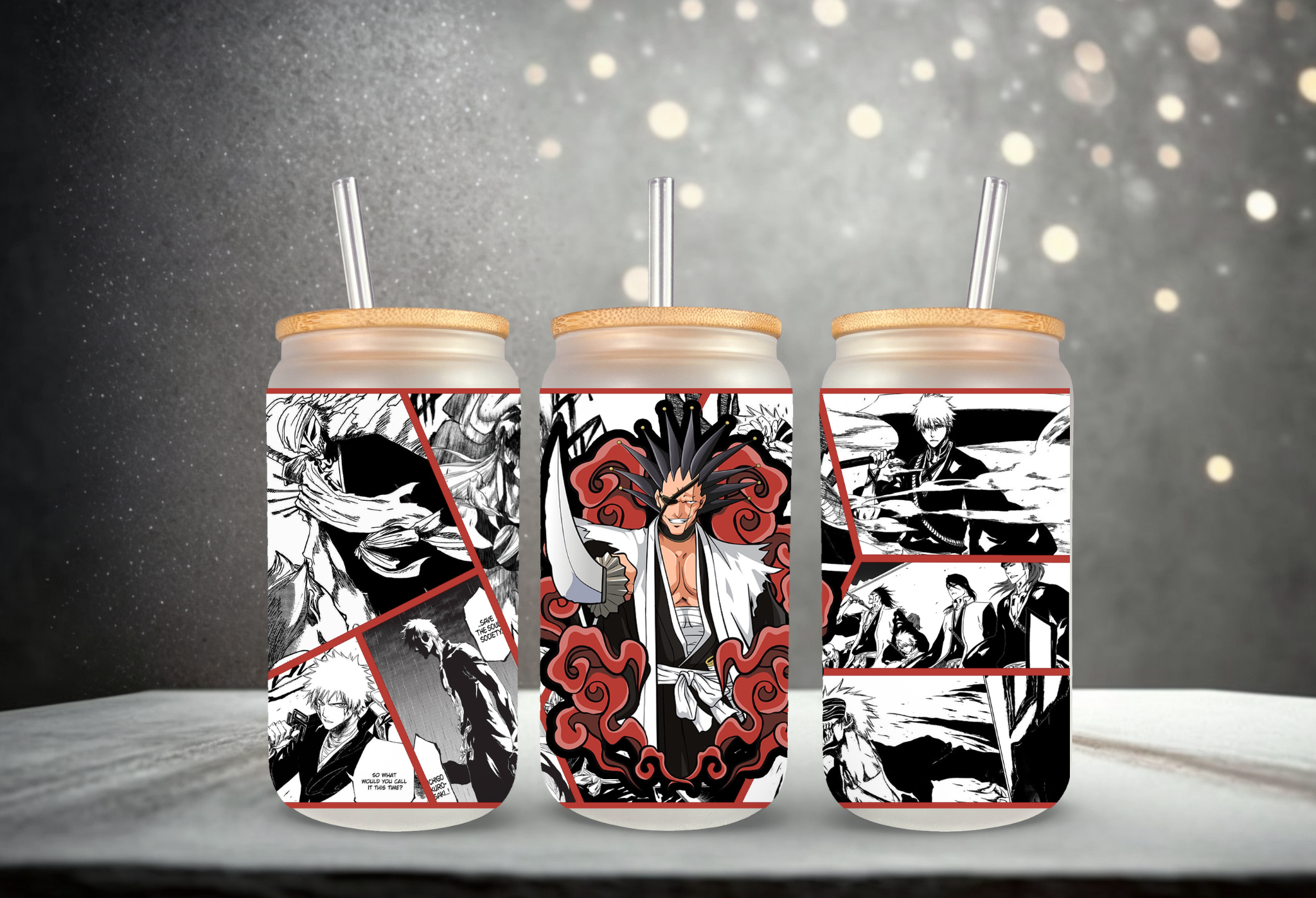 @nime 16oz Glass Cup