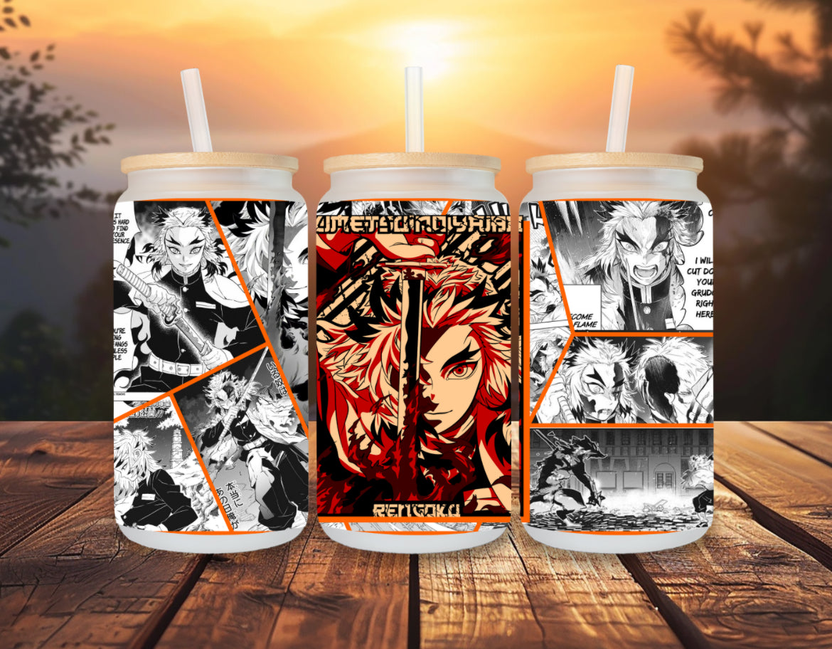 @nime 16oz Glass Cup