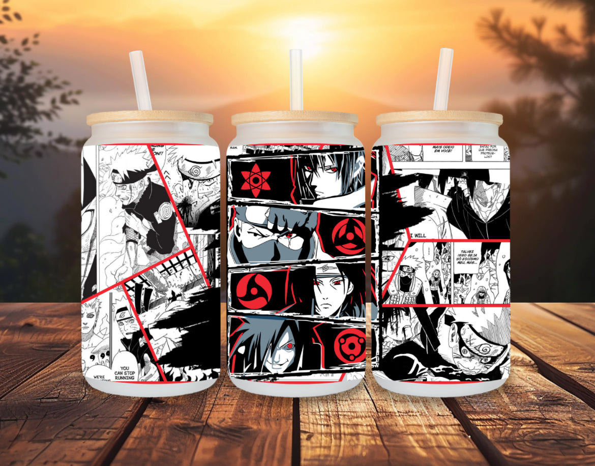 @nime 16oz Glass Cup