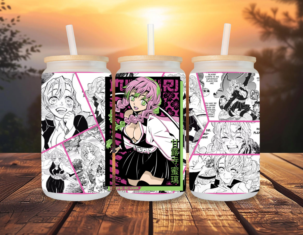 @nime 16oz Glass Cup