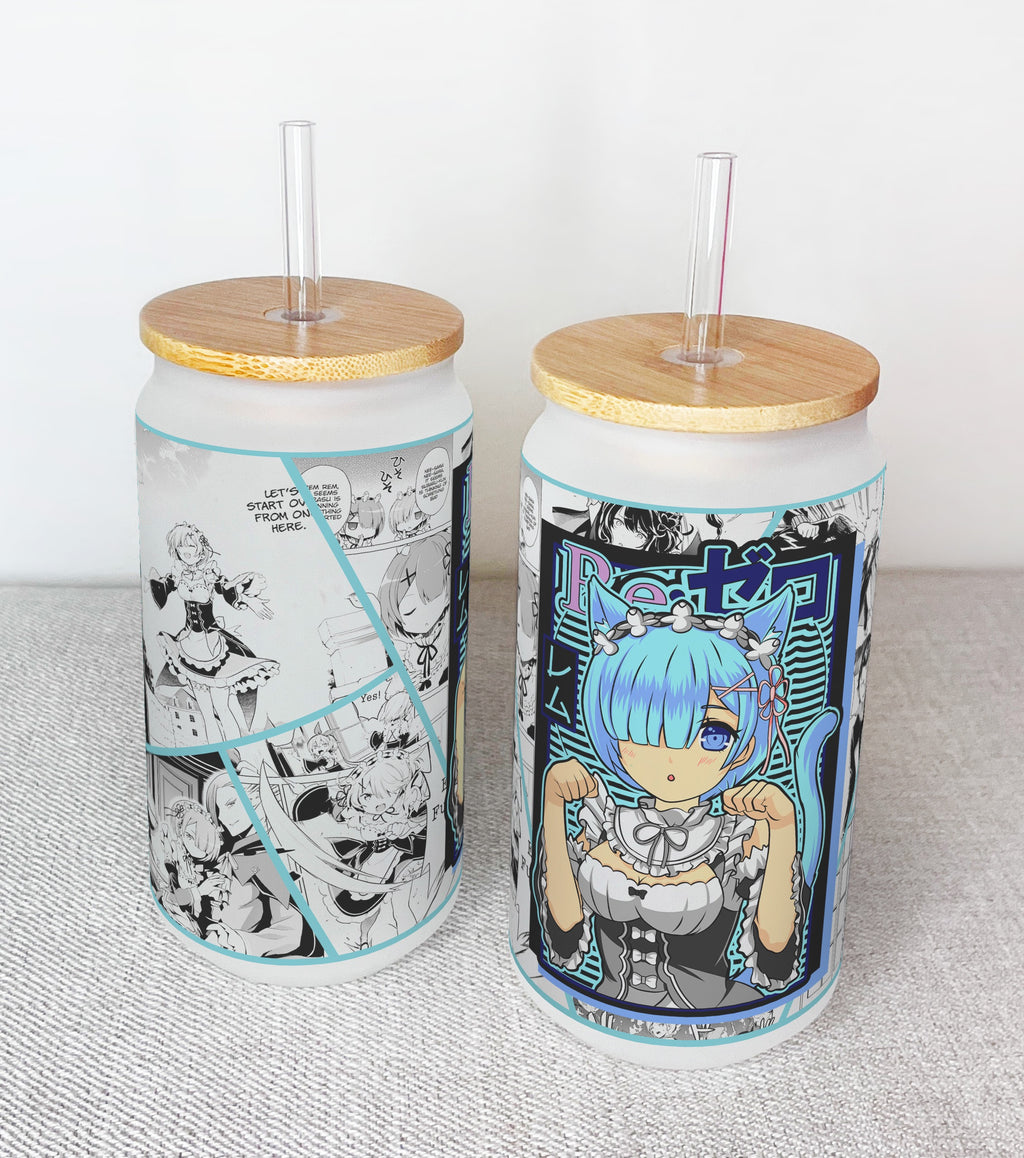 @nime 16oz Glass Cup