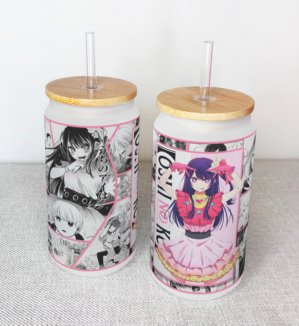 @nime 16oz Glass Cup