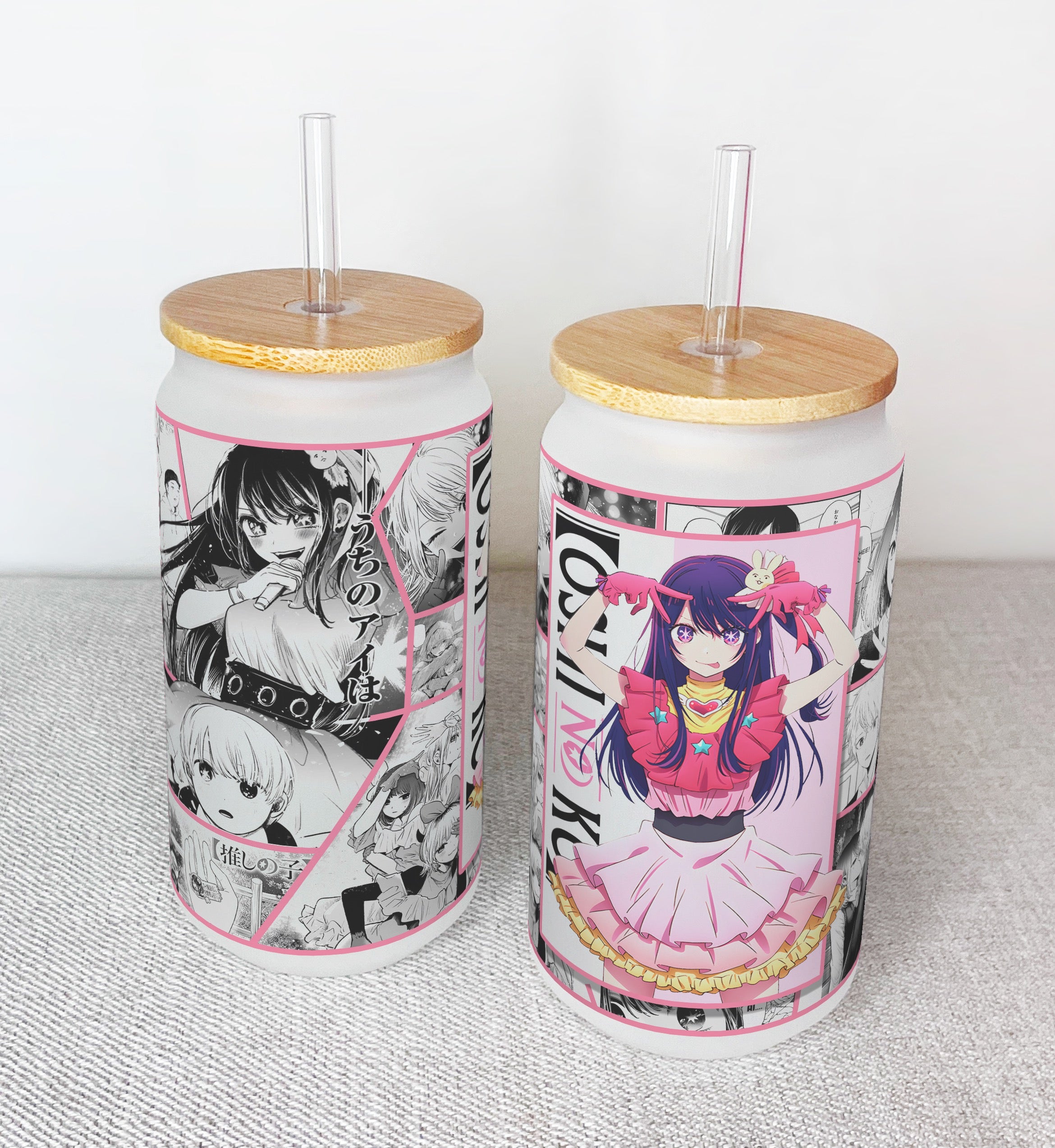 @nime 16oz Glass Cup