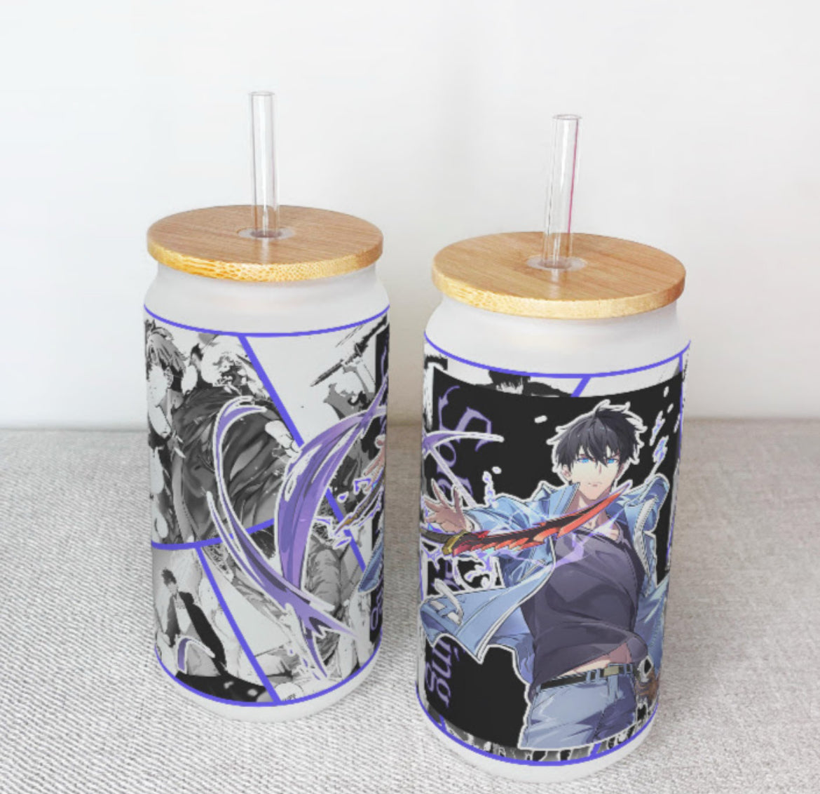 @nime 16oz Glass Cup