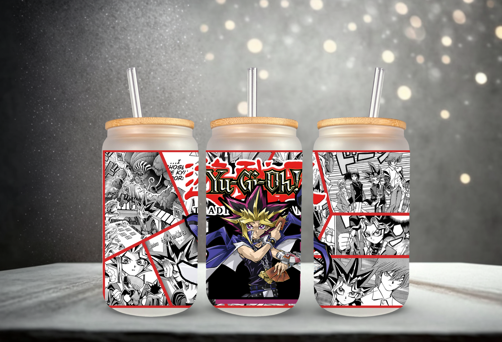 @nime 16oz Glass Cup