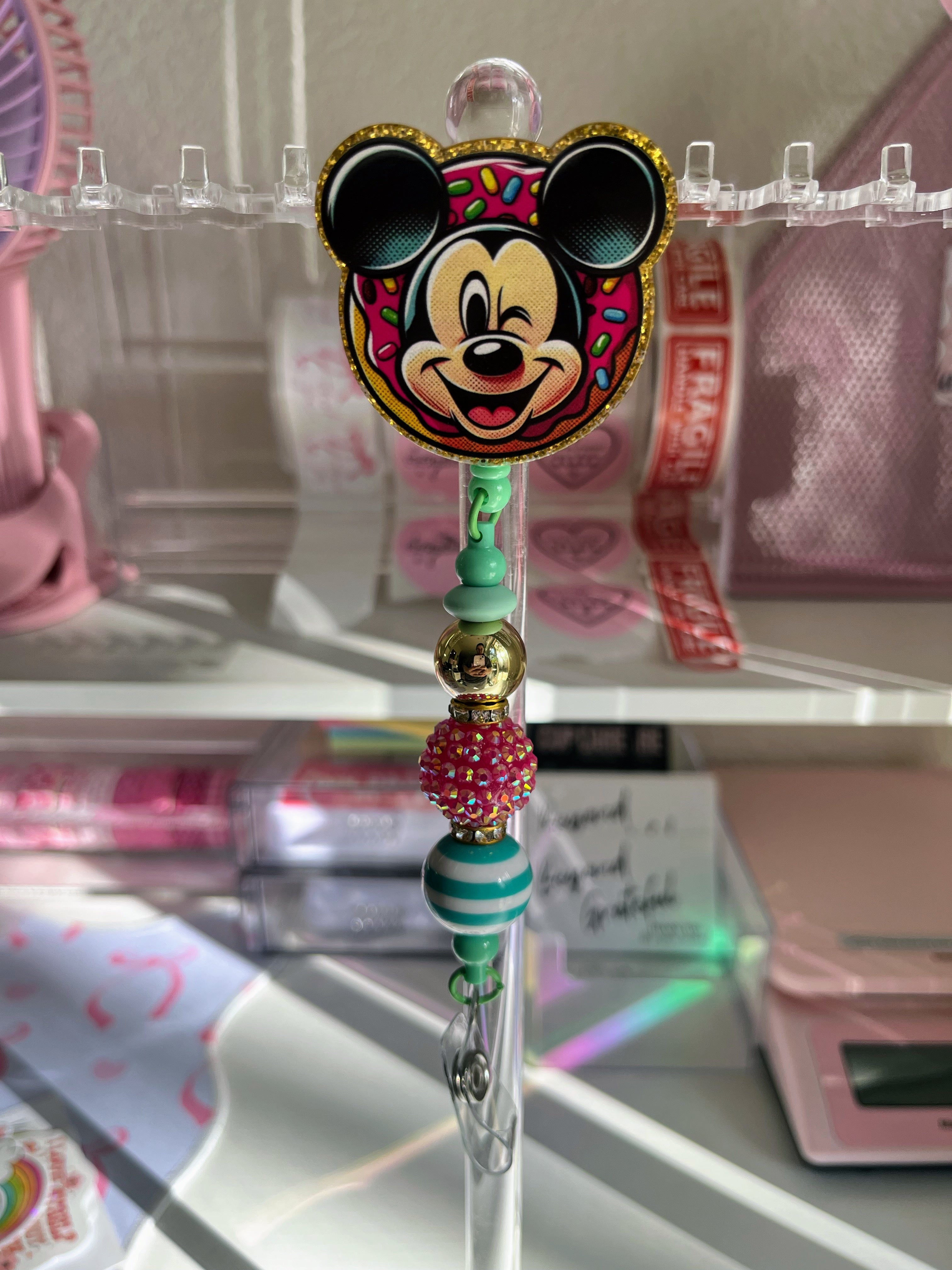 Retractable Badge Reel