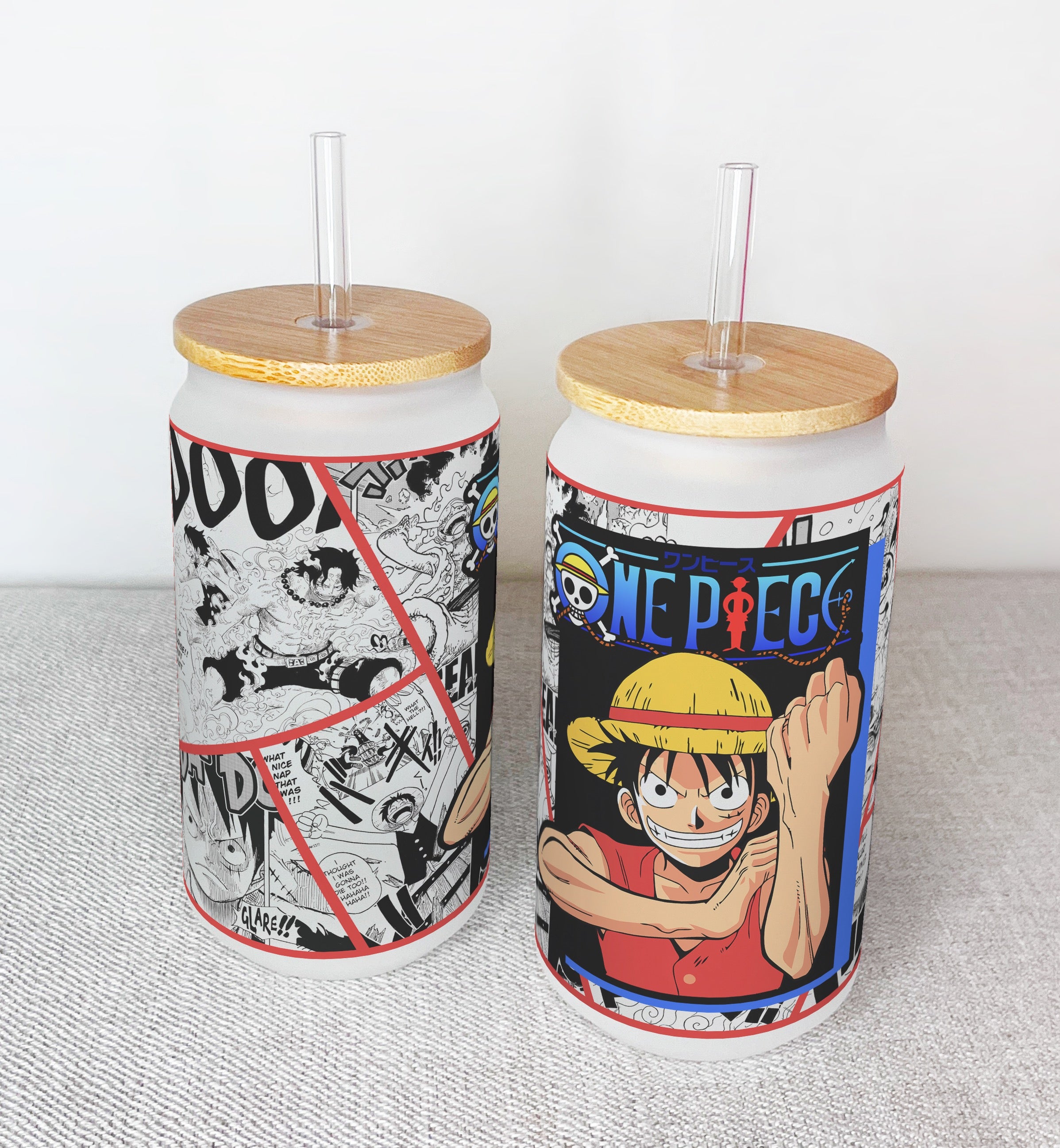 @nime 16oz Glass Cup