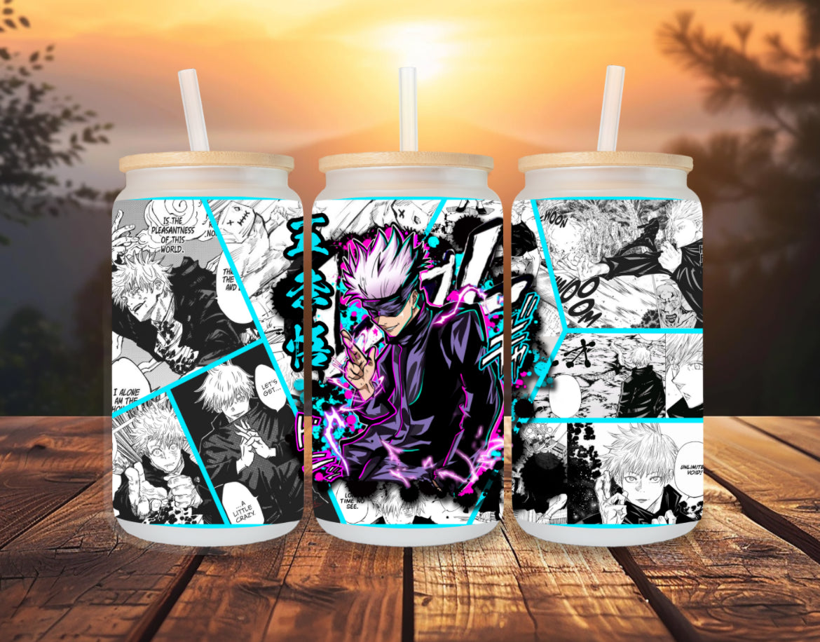 @nime 16oz Glass Cup