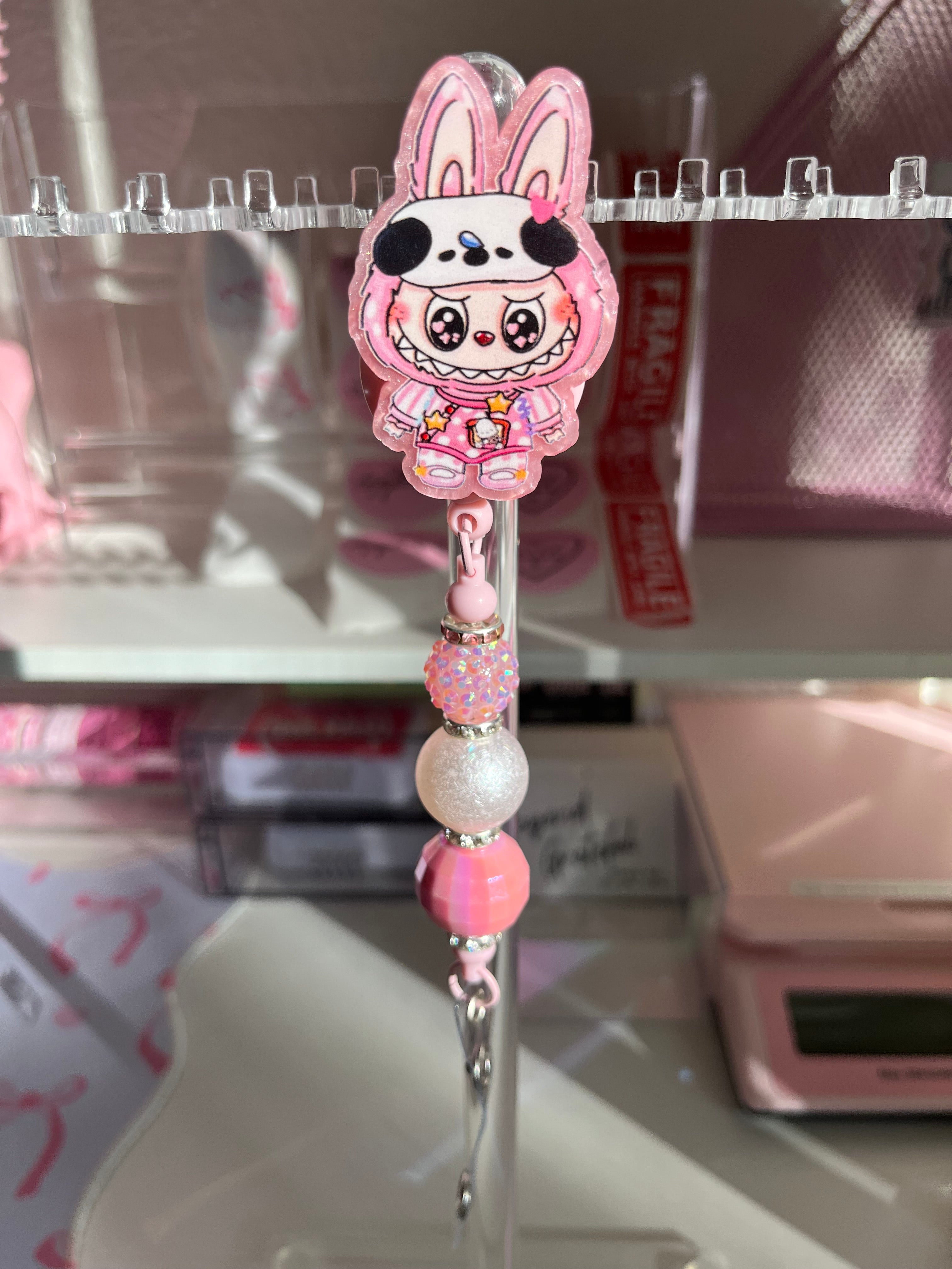 Retractable Badge Reel