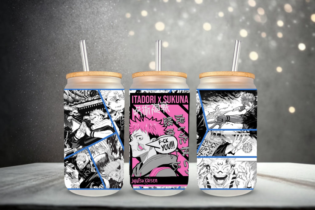 @nime 16oz Glass Cup