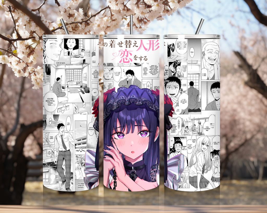 @nime 20oz Stainless Steel Tumbler