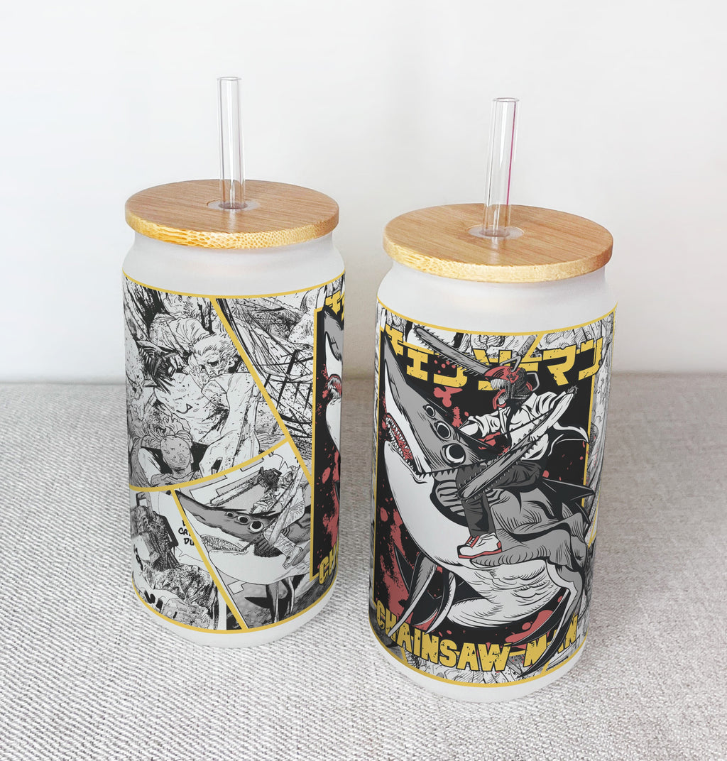 @nime 16oz Glass Cup