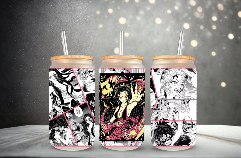 @nime 16oz Glass Cup