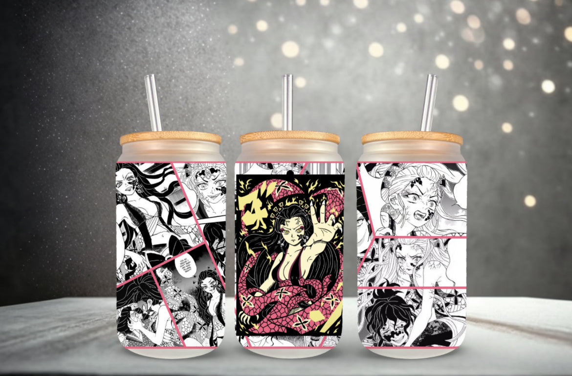 @nime 16oz Glass Cup