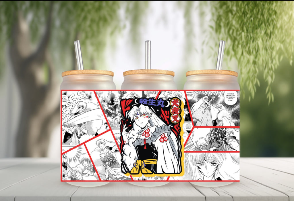 @nime 16oz Glass Cup