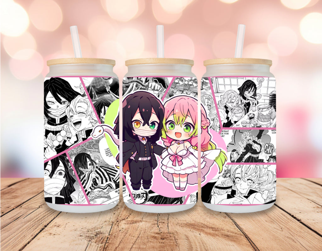 @nime 16oz Glass Cup