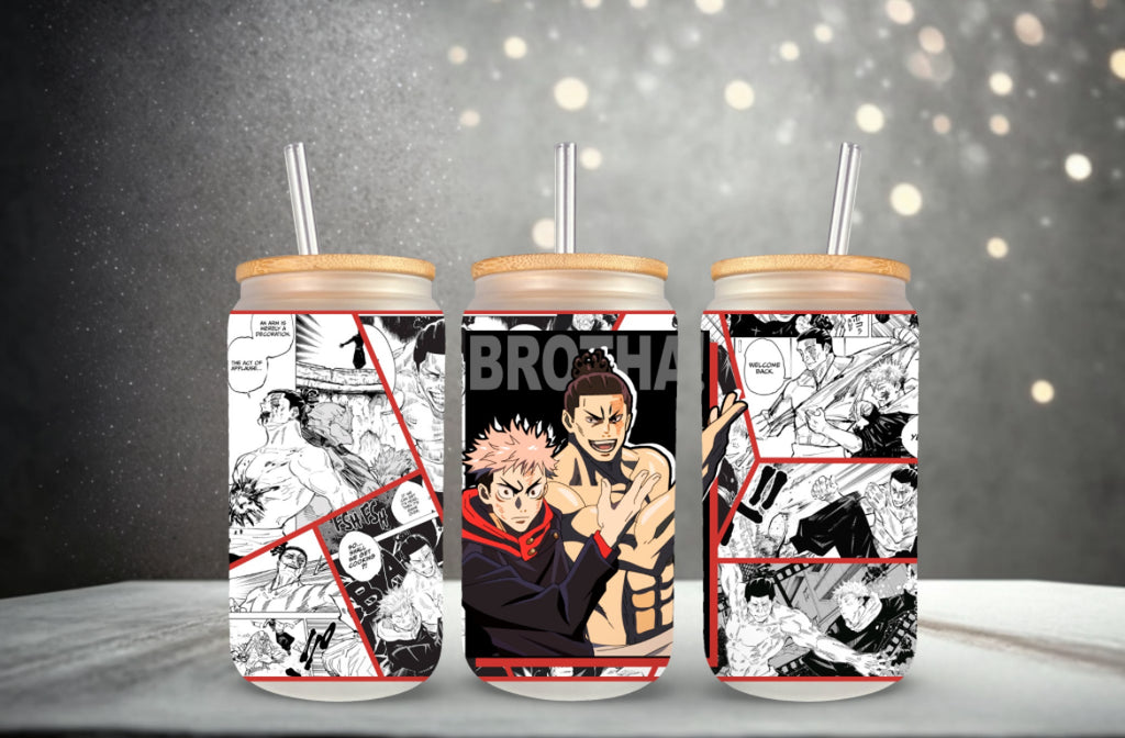 @nime 16oz Glass Cup