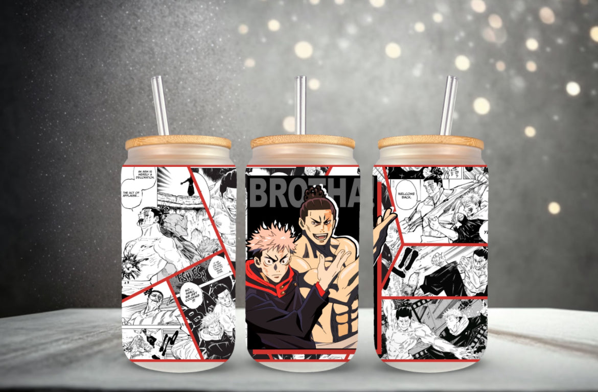 @nime 16oz Glass Cup