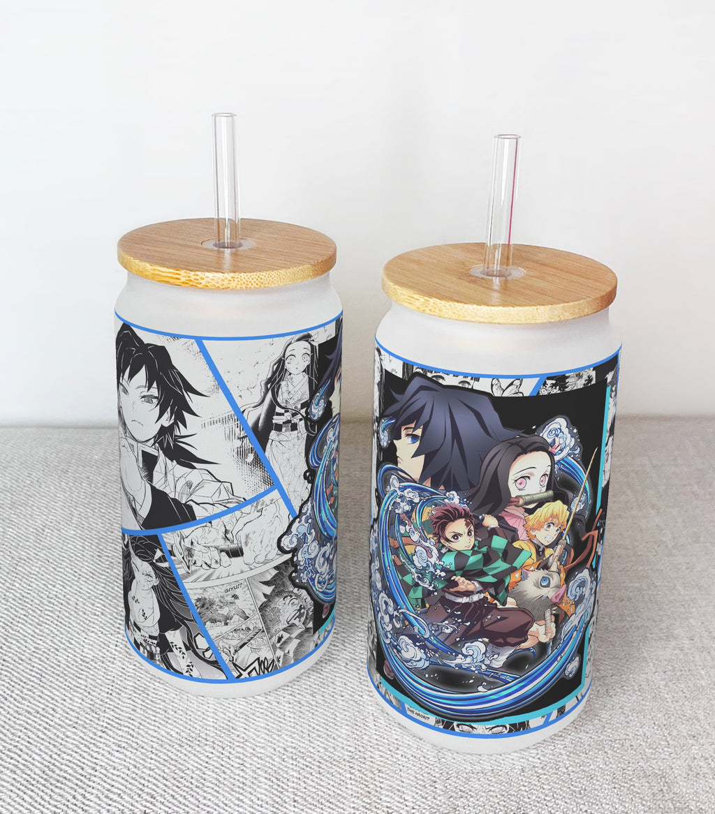 @nime 16oz Glass Cup