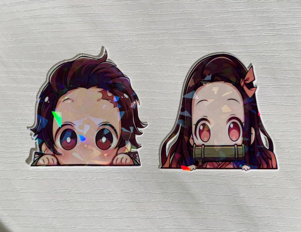 @nime Holographic Stickers (Full Set)