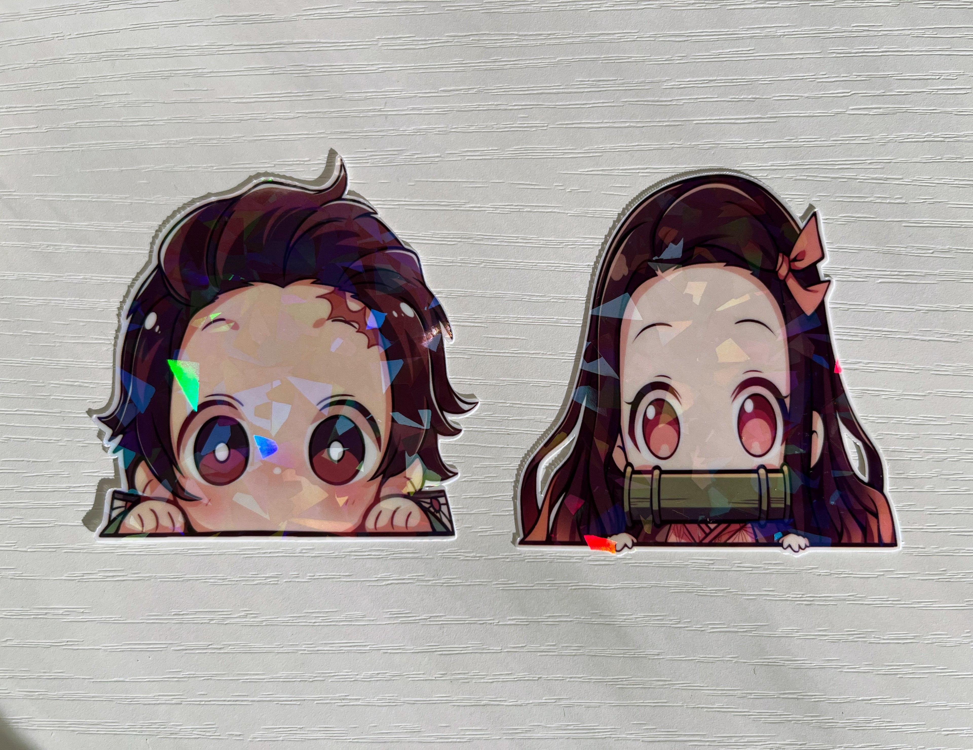 @nime Holographic Stickers (Full Set)