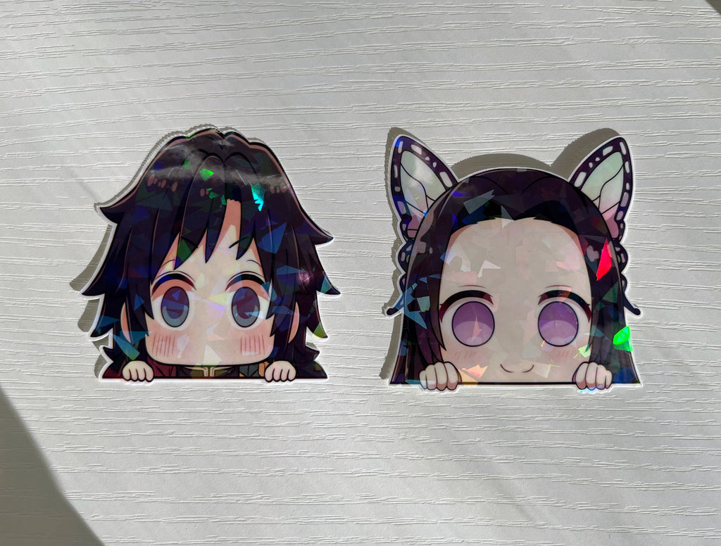 @nime Holographic Stickers (Full Set)