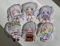 @nime Holographic Stickers (Full Set)