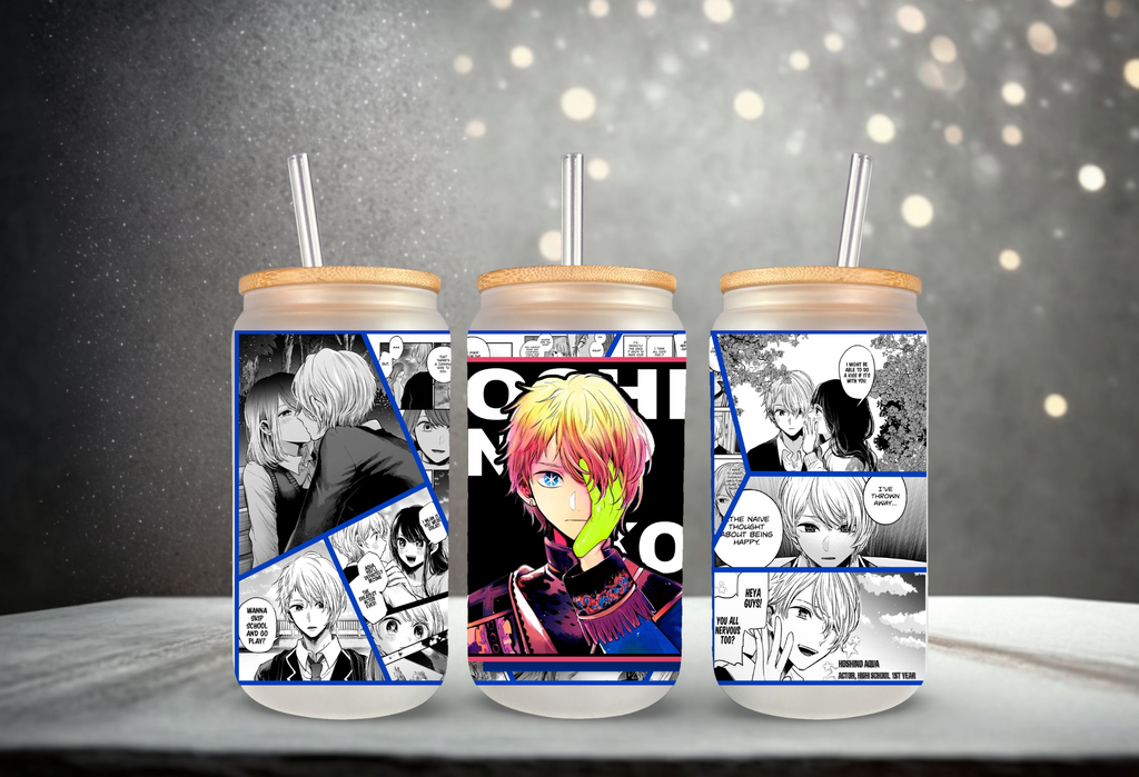 @nime 16oz Glass Cup