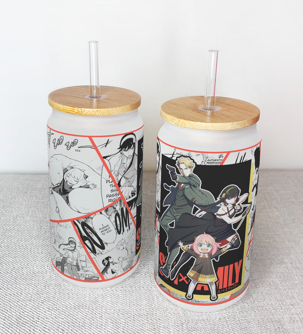 @nime 16oz Glass Cup