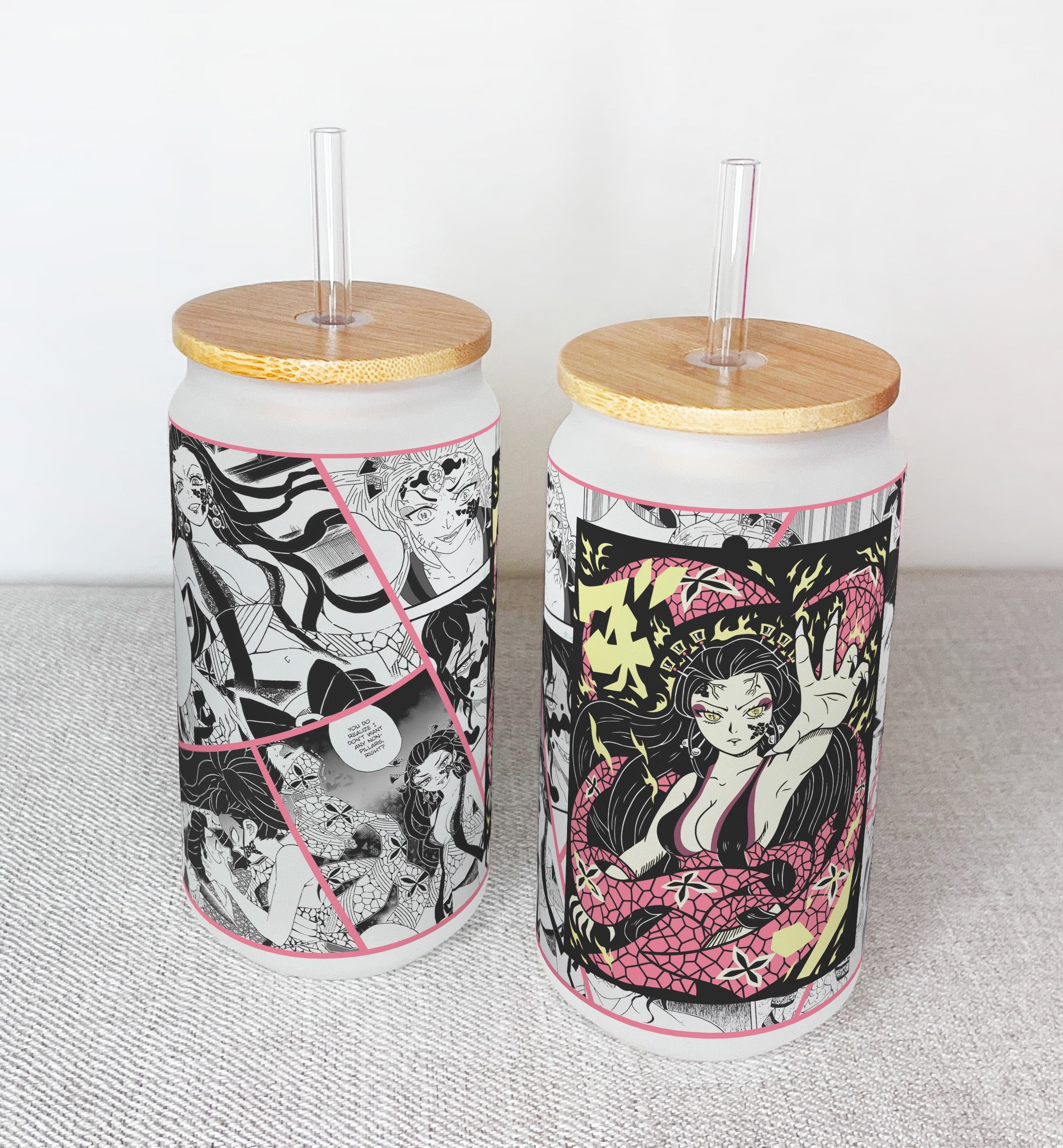 @nime 16oz Glass Cup