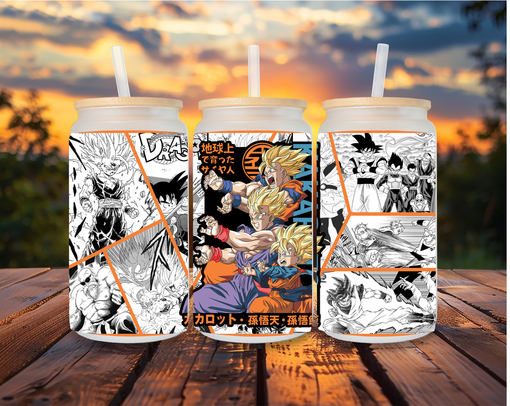 @nime 16oz Glass Cup