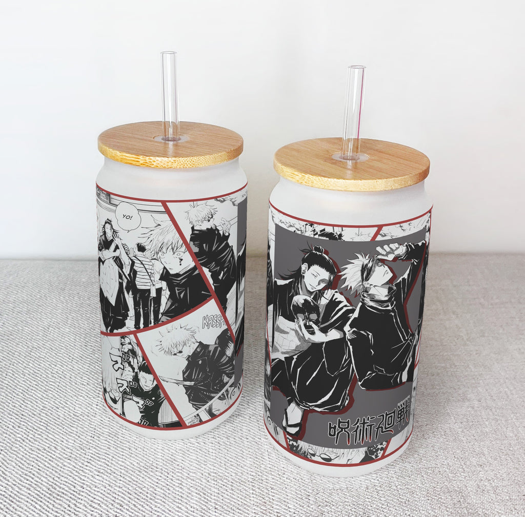 @nime 16oz Glass Cup