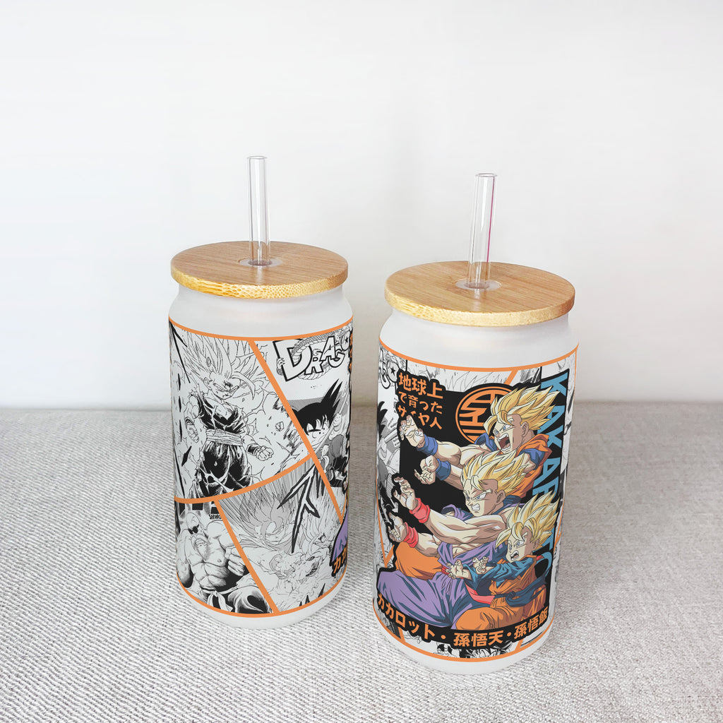 @nime 16oz Glass Cup