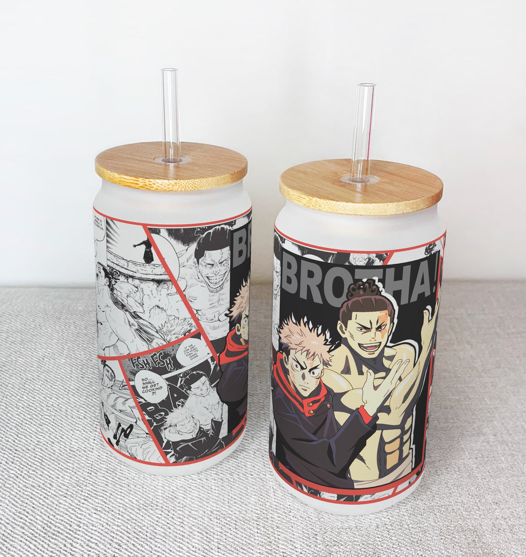 @nime 16oz Glass Cup