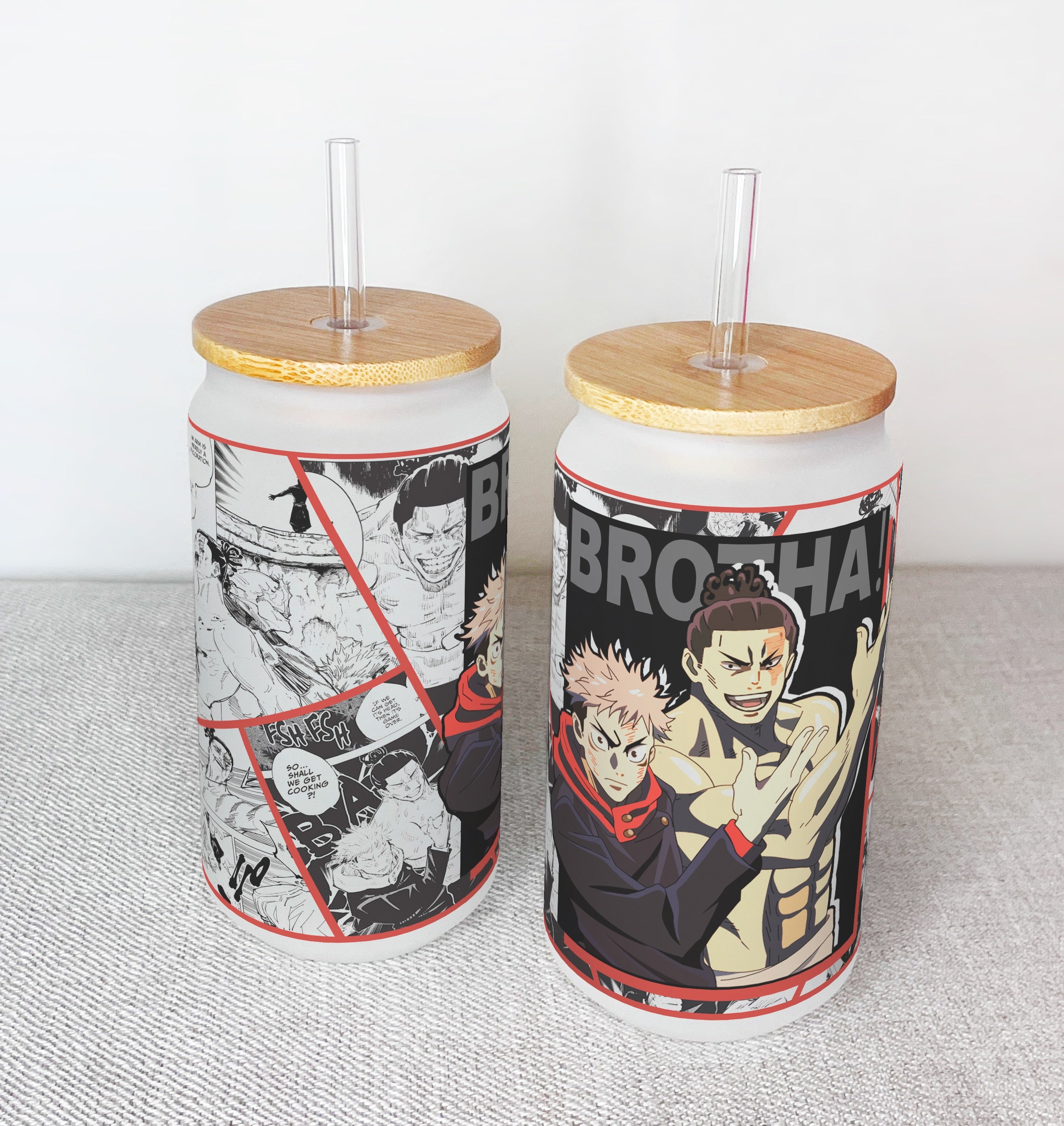 @nime 16oz Glass Cup