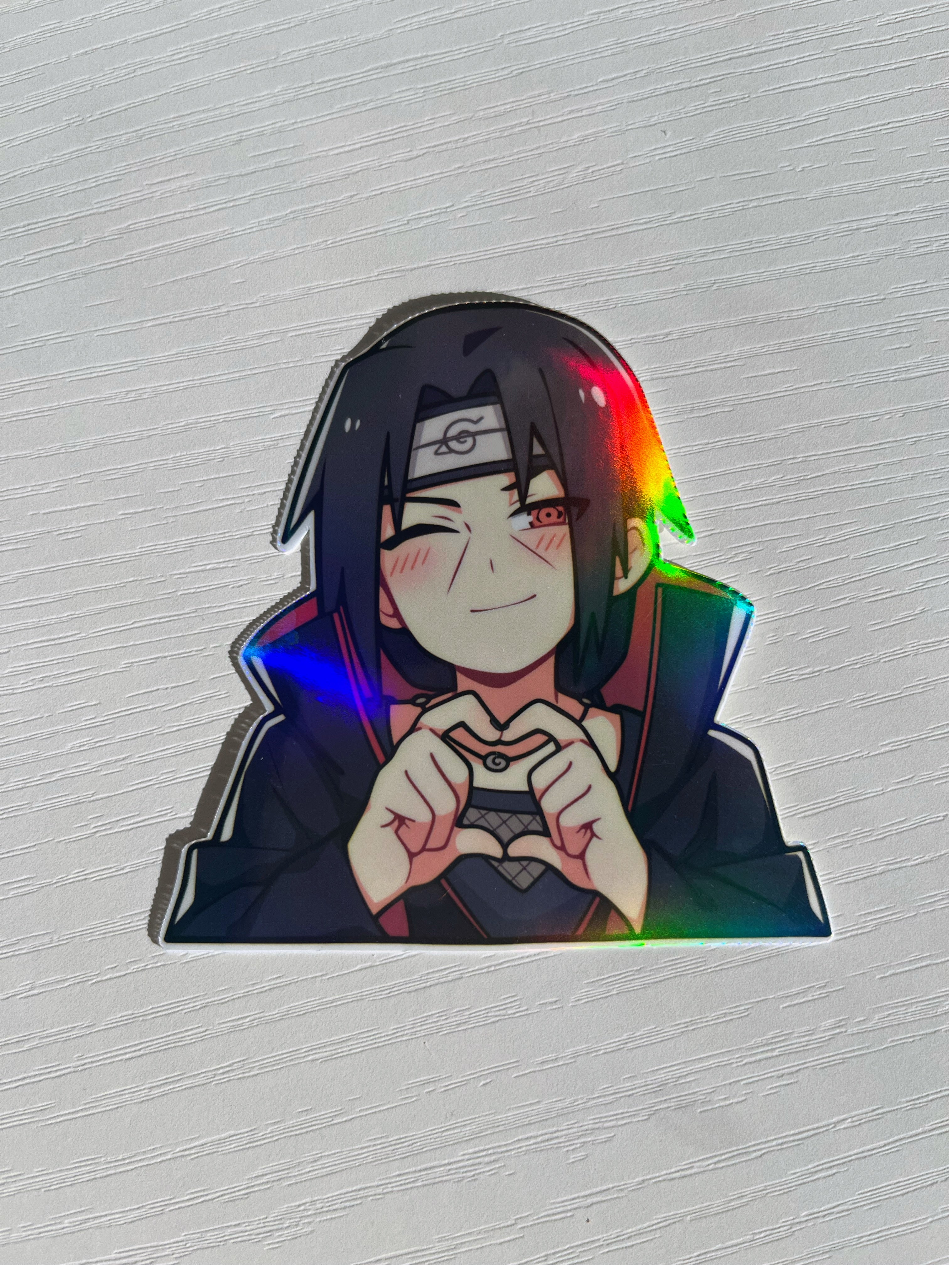 @nime Holographic Stickers