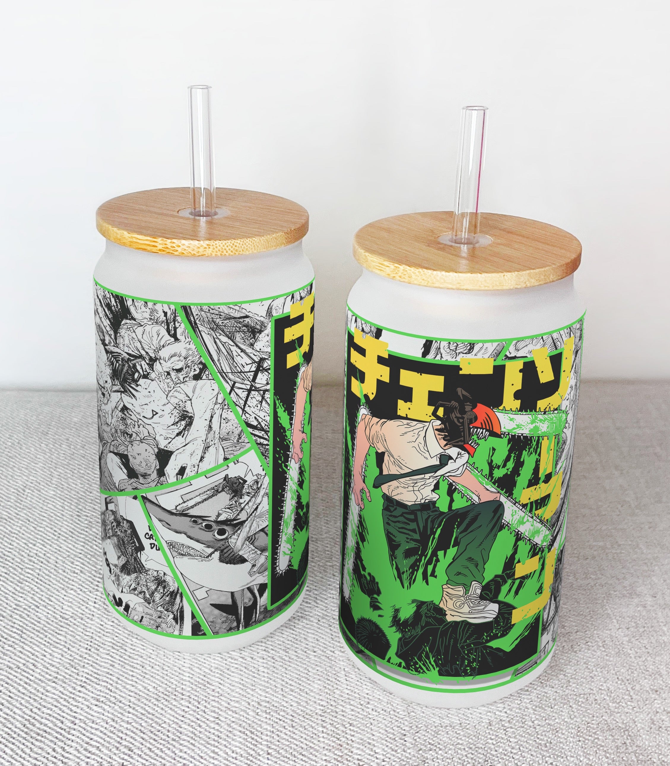 @nime 16oz Glass Cup